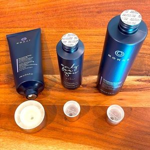 Brand new sealed MONAT Shampoo and conditioner with bonus 4.5 fl oz shampoo